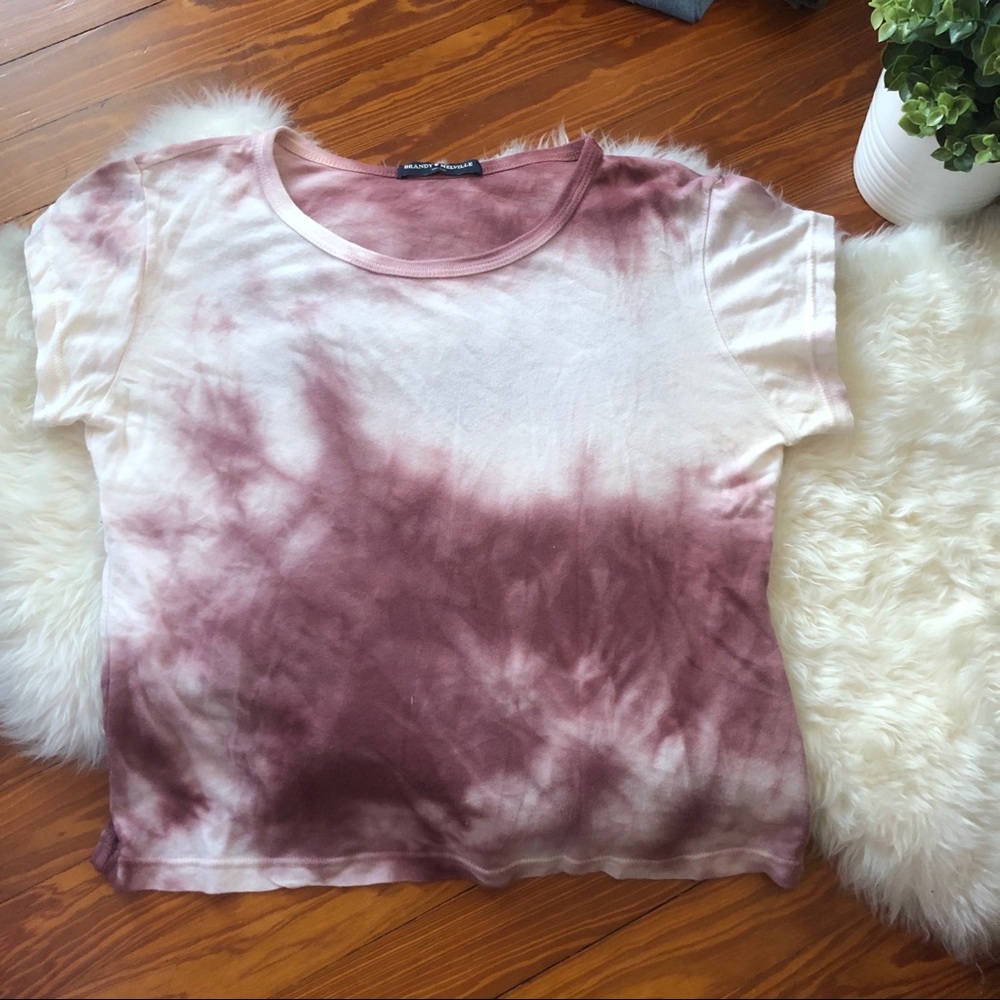 Brandy Melville Tie Dye Tee Shirt